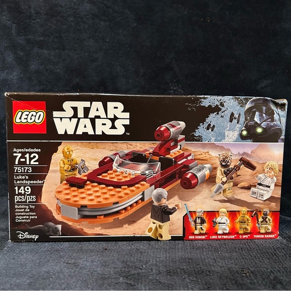 Lego Other - LEGO Star Wars - Luke’s Landspeeder - 75173